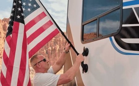 Camping, RV and Food Fireworks