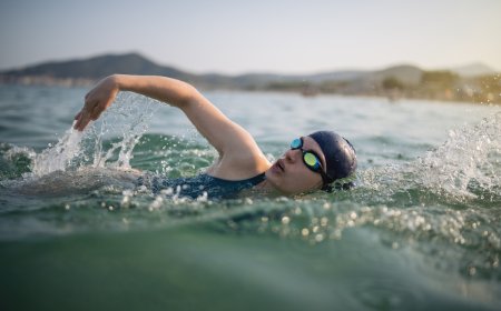 Woman Just Set out to Swim the Entire Coast of California