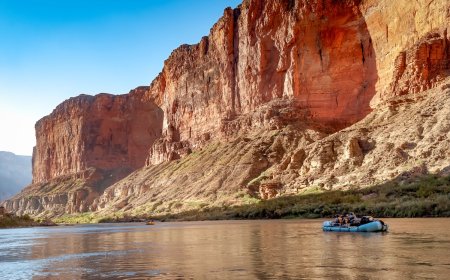 NPS Investigates Weird Illness Among Grand Canyon Rafters