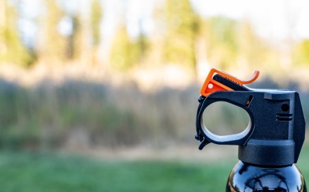 WATCH: Man Deploys Bear Spray at Charging Bear