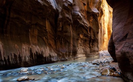 Stunning Zion Trek Tops List of ‘Most Beautiful Hikes’ in the U.S.