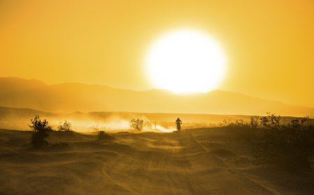 Missing Dirt Biker Found Dead in Remote Area of California Desert