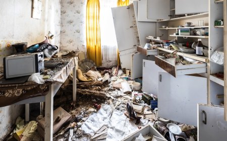 Bear Leaves Home in Complete Disarray (See Damage)