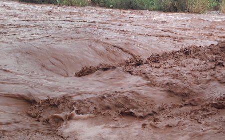 Flash Flooding in Utah Causes ‘Chocolate Waterfall’—See Here