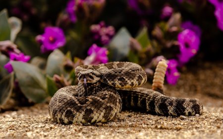 Security Cam Captures Rattlesnake Biting Woman in Her Garden