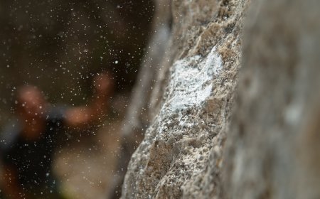 Rock Climber and Expectant Father Dies After Fatal Slip