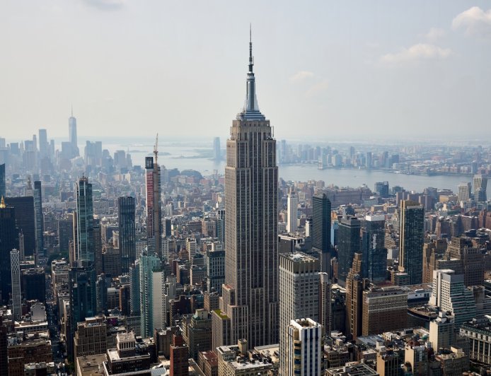 Couple Climbs Empire State Building, Gets Engaged and Charged