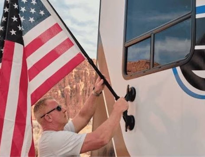 Camping, RV and Food Fireworks