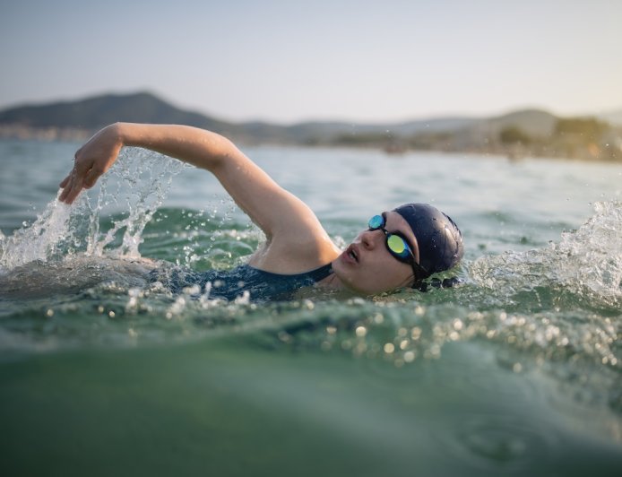 Woman Just Set out to Swim the Entire Coast of California
