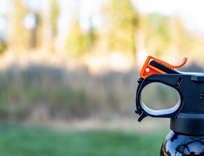 WATCH: Man Deploys Bear Spray at Charging Bear