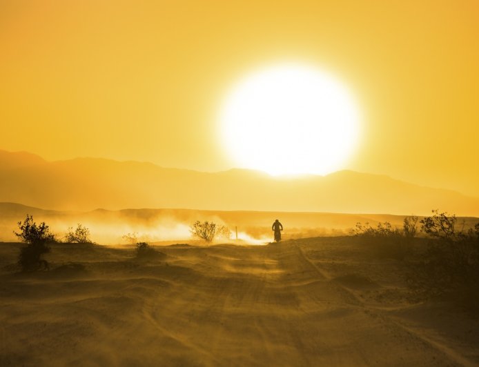 Missing Dirt Biker Found Dead in Remote Area of California Desert