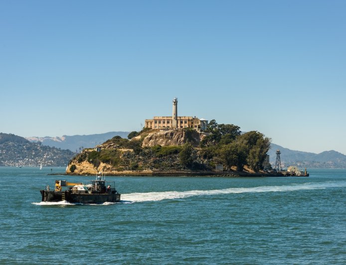 Crews Locate Boat That Sank by Alcatraz Island, Killing Two