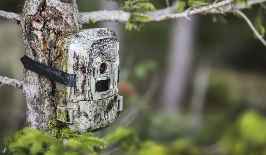 ‘He Walked STRAIGHT Into My Camera’: Buck Flaunts on Trail Cam