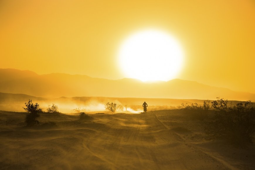 Missing Dirt Biker Found Dead in Remote Area of California Desert