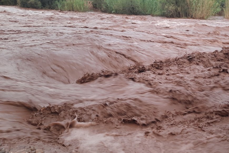 Flash Flooding in Utah Causes ‘Chocolate Waterfall’—See Here