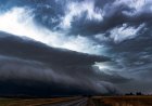 WATCH: Massive Shelf Cloud Looks Like Tsunami in the Sky