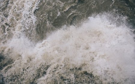 WATCH: Angler Gets Caught in Flash Flood While Filming