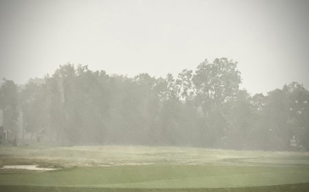 WATCH: Lightning Strikes Man on Golf Course as He Films