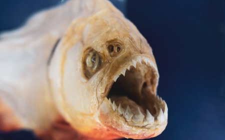 Young Angler Shocked to Catch a Piranha in Pennsylvania Lake