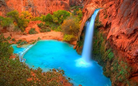 Man Attacks Havasu Falls Hiker in Grand Canyon