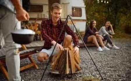 Camping & RV Meals Rain or Shine