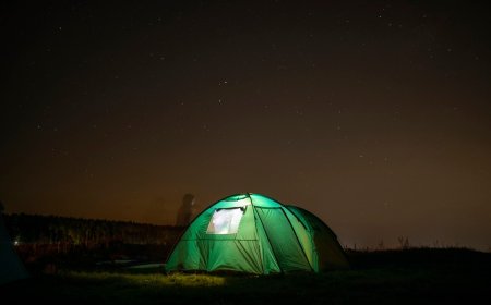 Sound on: Howling Keeps Yellowstone Campers up All Night