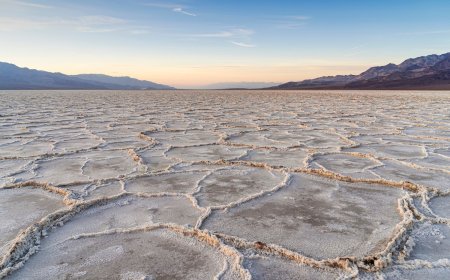 Death Valley National Park Visitor Dies After Vehicle Got Stuck