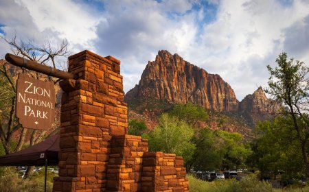 Massive Rock Fall in Zion National Park Leads to Road Closure