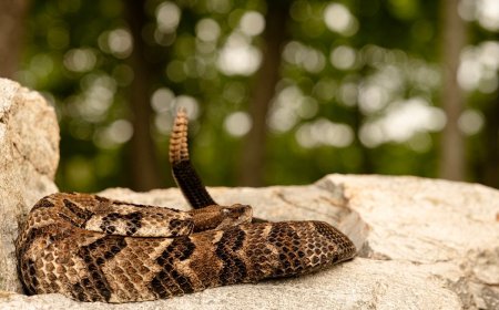 Massive Rattlesnake Invades Florida Golf Course (Video)