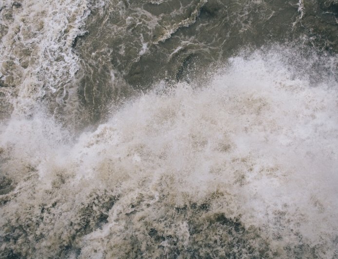 WATCH: Angler Gets Caught in Flash Flood While Filming
