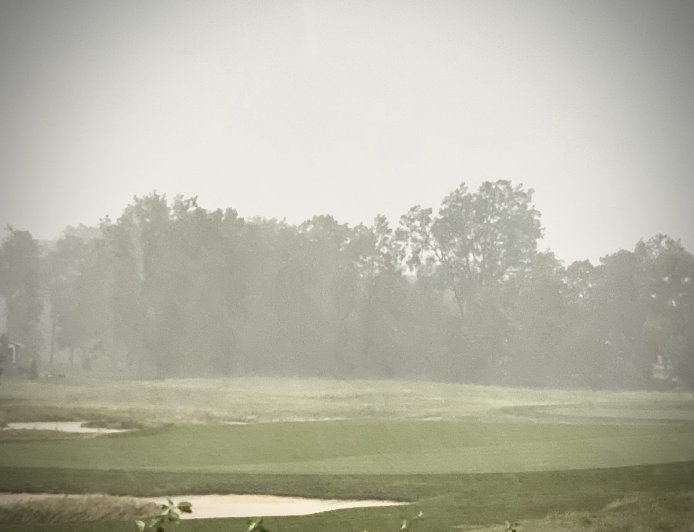 WATCH: Lightning Strikes Man on Golf Course as He Films