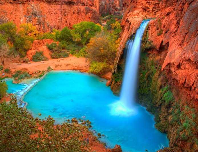 Man Attacks Havasu Falls Hiker in Grand Canyon
