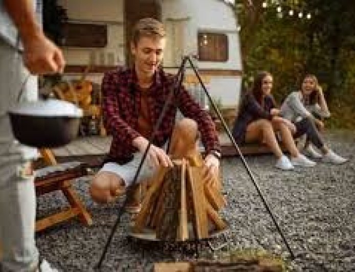 Camping & RV Meals Rain or Shine