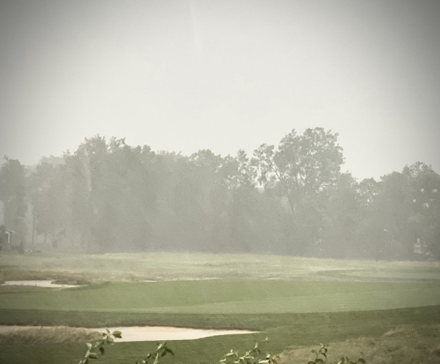 WATCH: Lightning Strikes Man on Golf Course as He Films