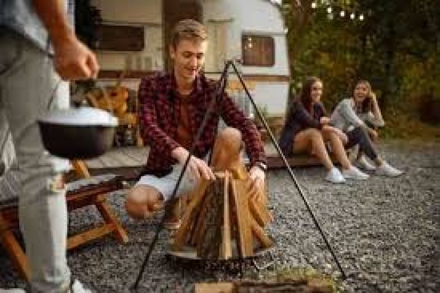 Camping & RV Meals Rain or Shine