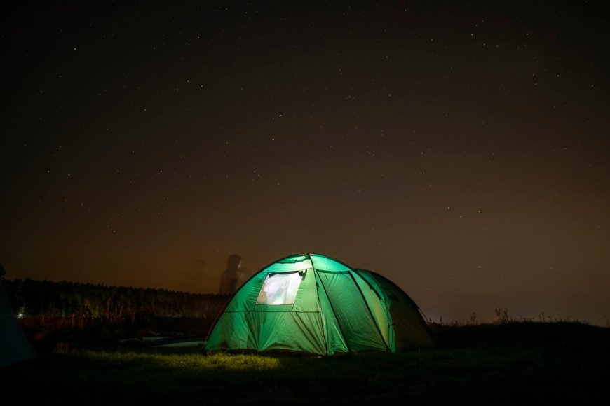 Sound on: Howling Keeps Yellowstone Campers up All Night