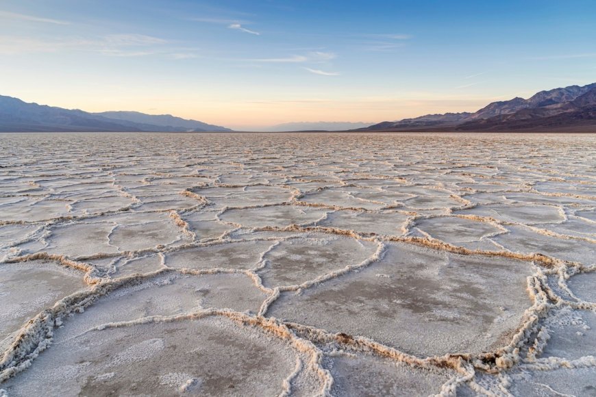 Death Valley National Park Visitor Dies After Vehicle Got Stuck