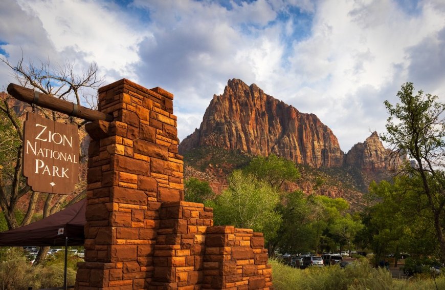 Massive Rock Fall in Zion National Park Leads to Road Closure