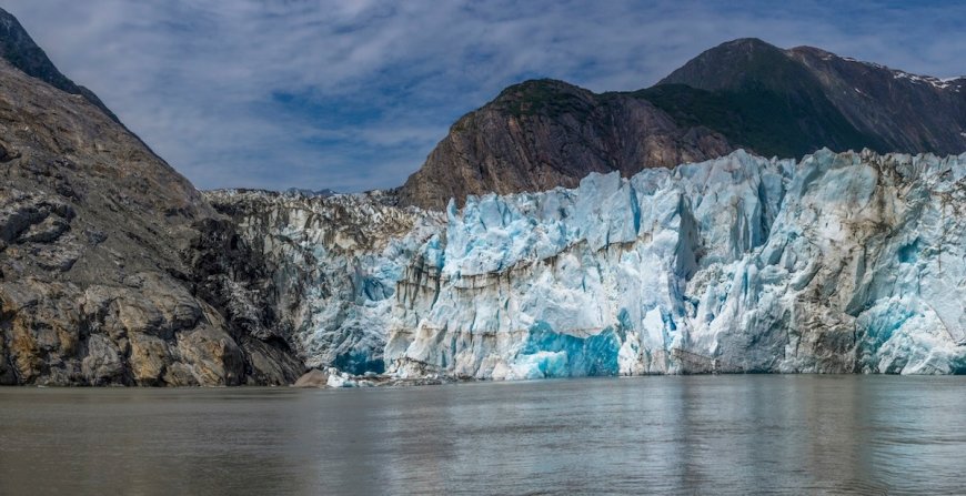 Glacier Collapses in Front of Tour Boat—Watch What Happens
