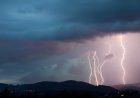 Caught on Doorbell Cam: Lightning Strikes Man on Sidewalk