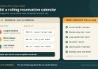 How Recreation.gov Reservation Windows Work: A Rolling Calendar for RV Campers