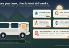 Shoulder-season RV camping: audit the services before you book