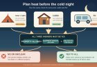 Cold-night glamping: a safer heat plan for RV, tent and cabin groups