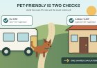 Booking a Pet-Friendly Campground for an RV-and-Cabin Group
