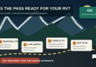 How to verify an RV route across a seasonal mountain pass