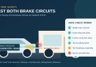 Test your trailer brake controller and breakaway system before a trip