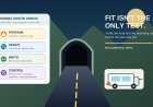 Before your RV enters a tunnel, verify these four restrictions