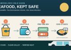 How to keep seafood safe at an RV campsite
