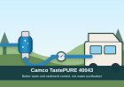 Camco TastePURE 40043 review: better taste, not water purification