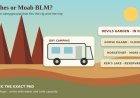Devils Garden or BLM camping near Moab: which campground fits your RV?